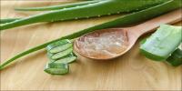 Aloe vera mask Aloe vera mask