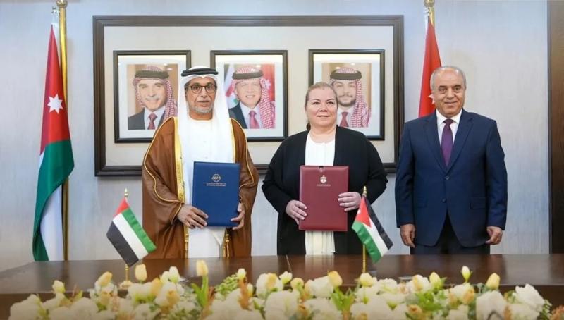 UAE Pledges Over $410 Million in Financial Support to Jordan