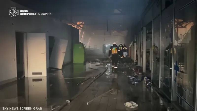 Russian Airstrikes in Ukraine Result in Fatalities and Injuries