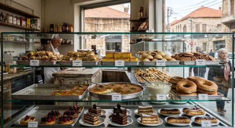 Discover the Best Sweet Shops in Gemmayze