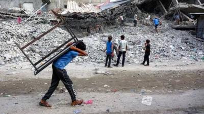 نتنياهو: لن يكون هناك إعادة إعمار في غزة قبل نزع سلاح حماس