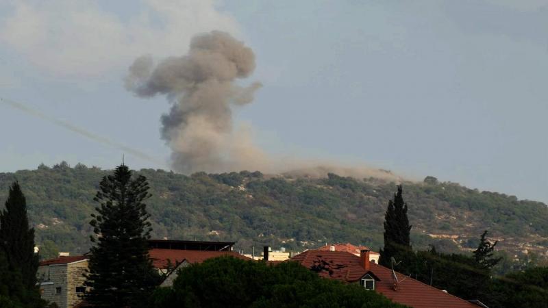 Israeli Strikes Continue in the South: Aerial Attacks on Ali Taher Heights and Surrounding Areas