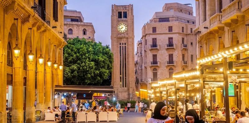 Explore Beirut's Iconic Nejmeh Square: A Fusion of History and Culture