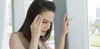 Dizziness when standing up suddenly.