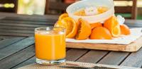 Fortified orange juice Fortified orange juice