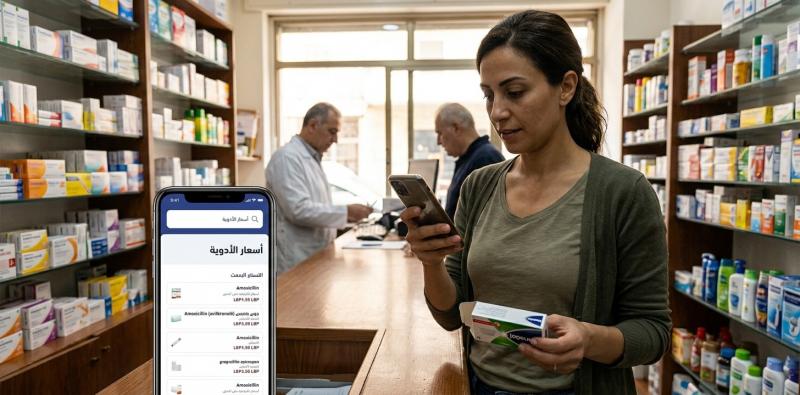 How to Find Medication Prices in Lebanon via the Ministry of Health App