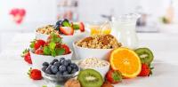 Following a balanced diet Following a balanced diet