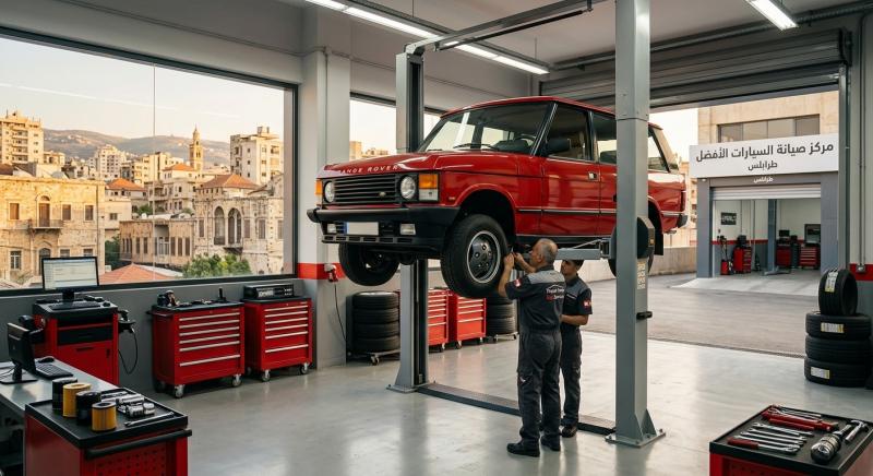 Top Car Maintenance Centers in Tripoli: Where to Get Your Vehicle Serviced