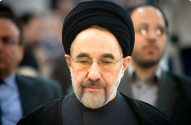 Khatami Meets Khamenei's Brother Amid Criticism of Iranian-US Negotiations