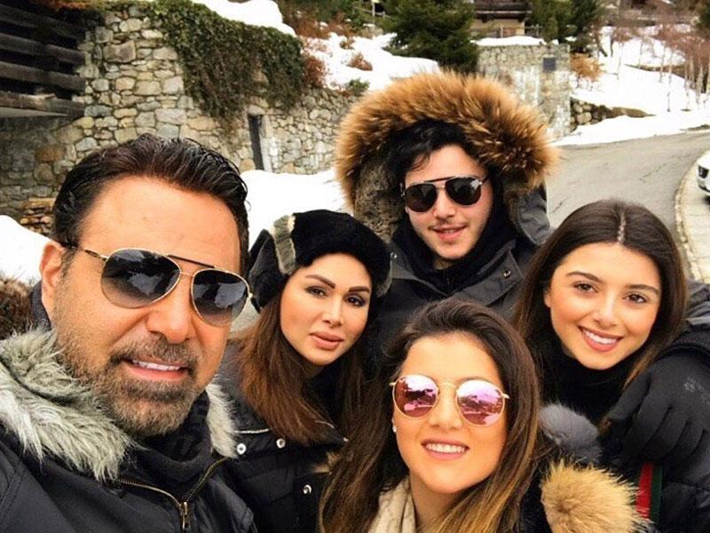 Meet the Children of Lebanese Star Assi El Hallani