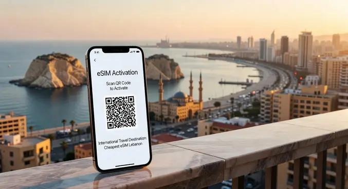 eSIM Prices in Lebanon: A Convenient Option for Travelers