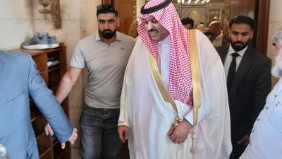 الدوسري أدّى صلاة الجمعة في طرابلس