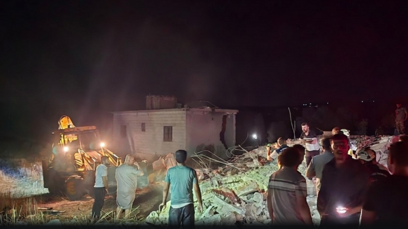 Syria: Fatalities and Injuries from War Remnants Explosion in Idlib Countryside