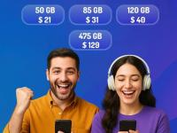 Monthly internet packages from Touch Monthly internet packages from Touch
