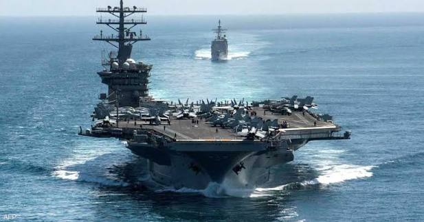 USS George Washington Arrives in Middle East to Replace USS Abraham Lincoln