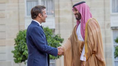 ماكرون: زيارة ولي العهد السعودي إلى فرنسا خطوة مهمة لتعزيز السلام والاستقرار