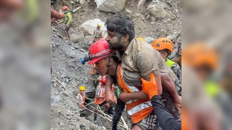 Nepal Rescue Miracle: Two Workers Saved from Tunnel After 9 Days