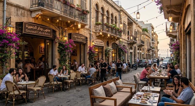 Discover the Best Outdoor Seating in Gemmayze