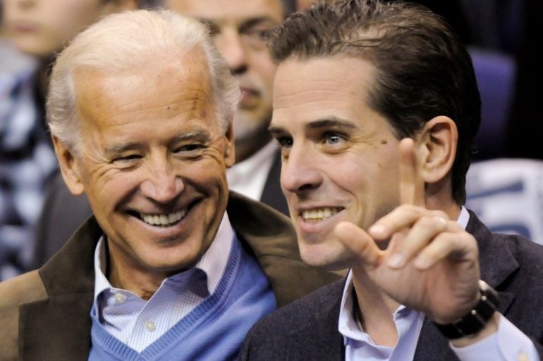 Hunter Biden Reveals Father's Support During Addiction Struggles