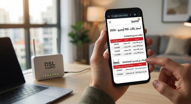 Ogero DSL Pricing Revealed: Affordable Internet Plans for Every Household