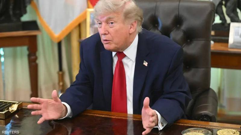 Trump Shares AI-Generated Video of Destruction on Iran's Kharg Island