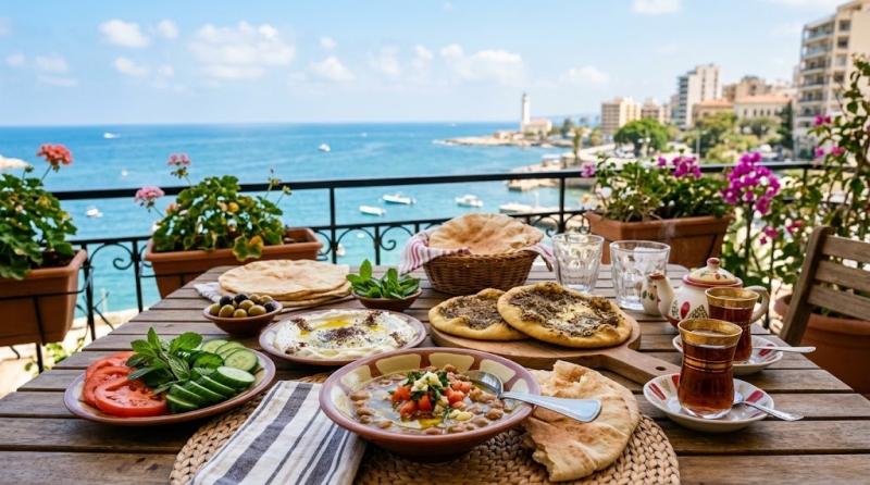 Discover the Best Breakfast Spots in Ras Beirut