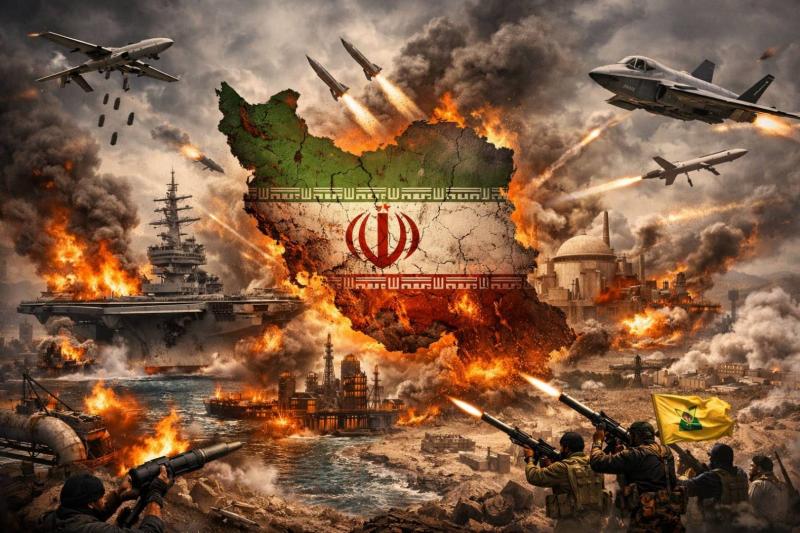 Escalation in Hormuz: Trump Warns Iran Amid New U.S. Strikes