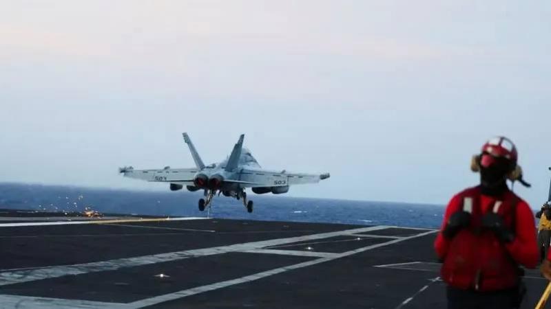 New US Aircraft Carrier Prepares for Middle East Deployment Amid Rising Tensions