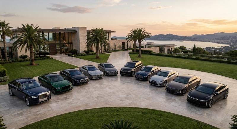 Top 10 Luxury Cars of 2026