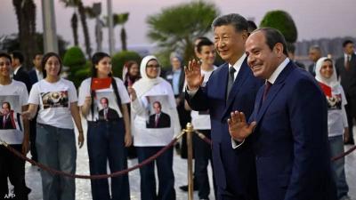 الرئيس الصيني يزور مصر لبحث التعاون وتوقيع اتفاقيات
