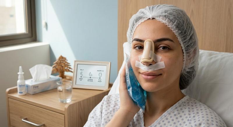 When Will Rhinoplasty Results Become Visible?