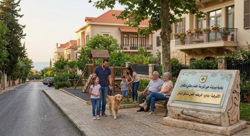 Top Neighborhoods in Administrative Beirut for Families