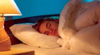 Sleeping with strong lighting Sleeping with strong lighting
