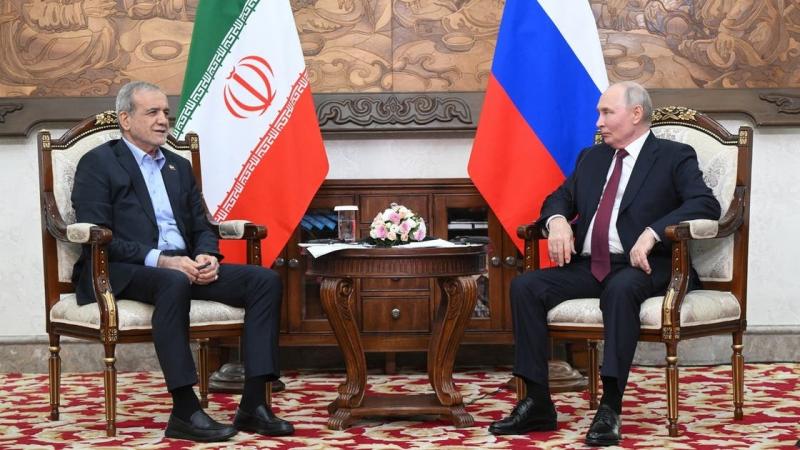 Russia's Covert Assistance to Iran in Hypersonic Cruise Missile Development Unveiled