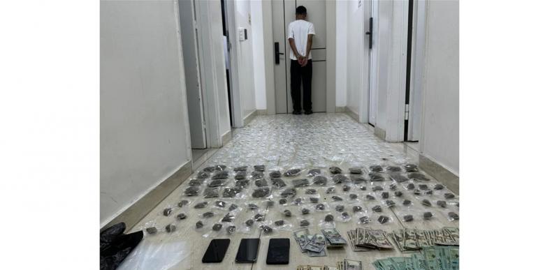 Security Forces Arrest Drug Dealer Using His Home as a Storage Facility