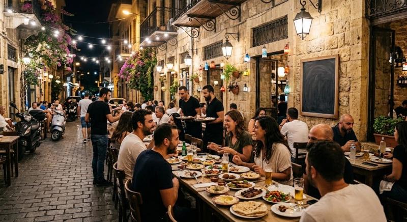 Top Late-Night Dining Spots in Beirut