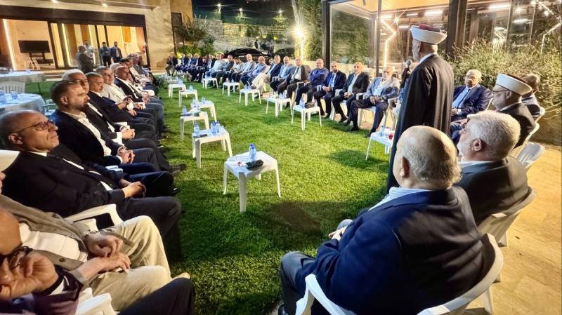 Grand Mufti Daryan Honored in Abadiyah: Betting on Conflict with the Government is a Losing Bet