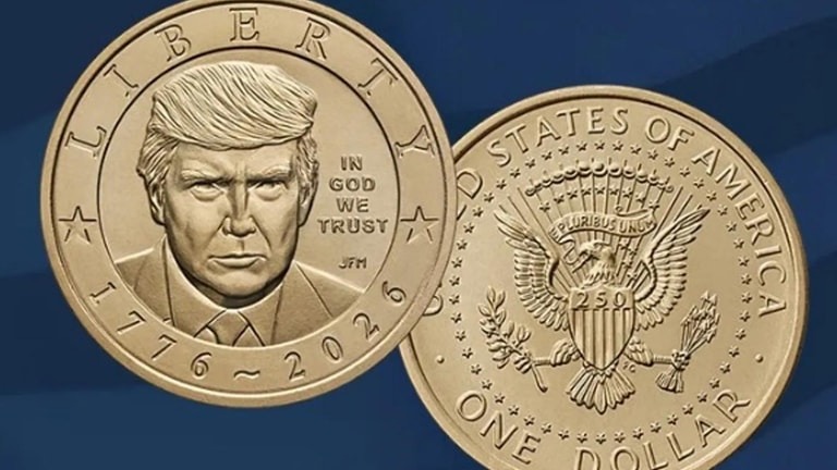New Trump Dollar Coin Sparks Legal Debate in the U.S.