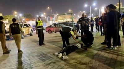 أكثر من 50 حالة إغماء خلال مباراة!