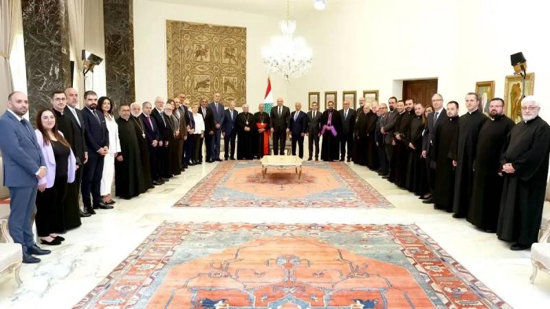 President Aoun Urges Unified State Action for Lebanon's Prosperity