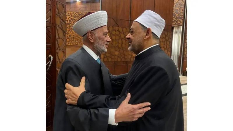 Mufti Derian Concludes Egypt Visit: Lebanon's Salvation Lies in Arab Cooperation