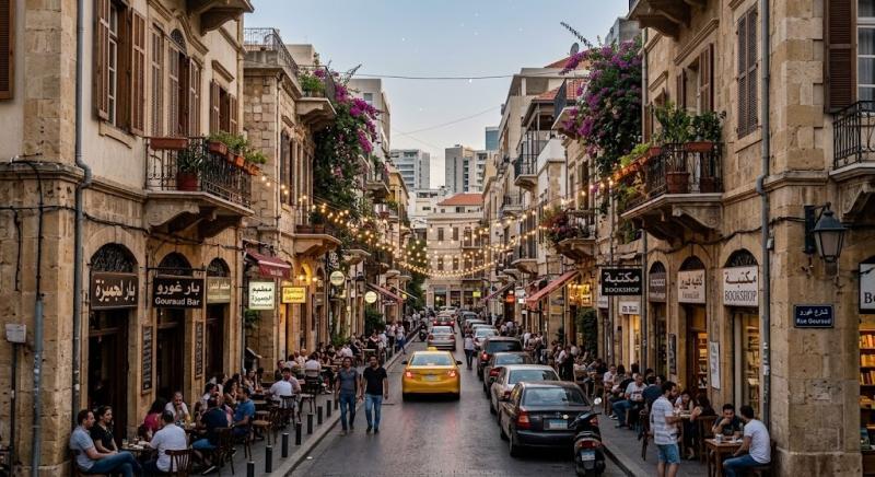 Discover the Fascinating Gouraud Street in Beirut's Gemmayze