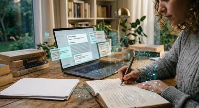 أفضل 10 أدوات AI للكتابة