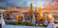 Bangkok and the Grand Palace "Bangkok and the Grand Palace"