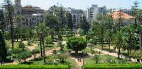 حديقة المنشية - زحلة حديقة المنشية - زحلة