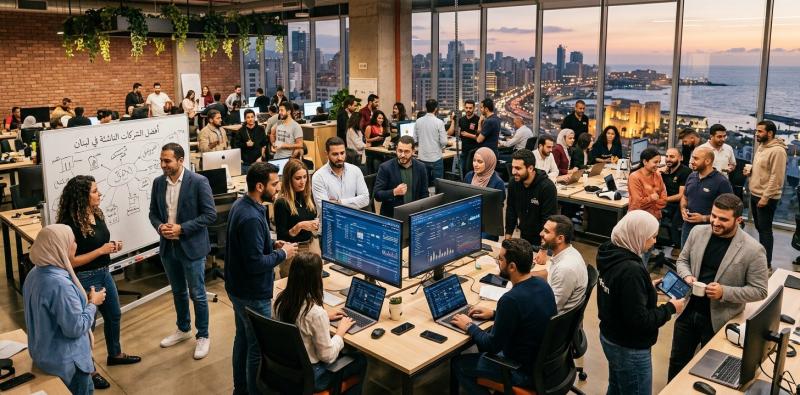 Top Startups in Lebanon: Driving Innovation in the Middle East