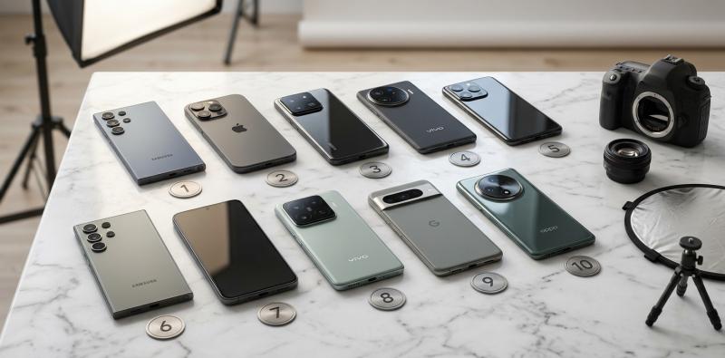 Top 10 Cameras in Mobile Phones for Photography Enthusiasts