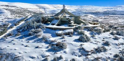أفضل أماكن الثلج في لبنان من دون Ski