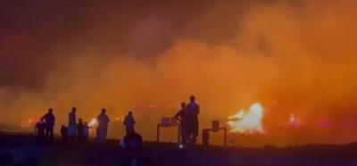 67 حريقًا تستعر في الجزائر... 12 وفاة وحداد وطني