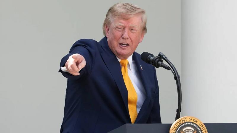 Trump Reignites Controversy Over Hormuz with 'New American Territory' Claim